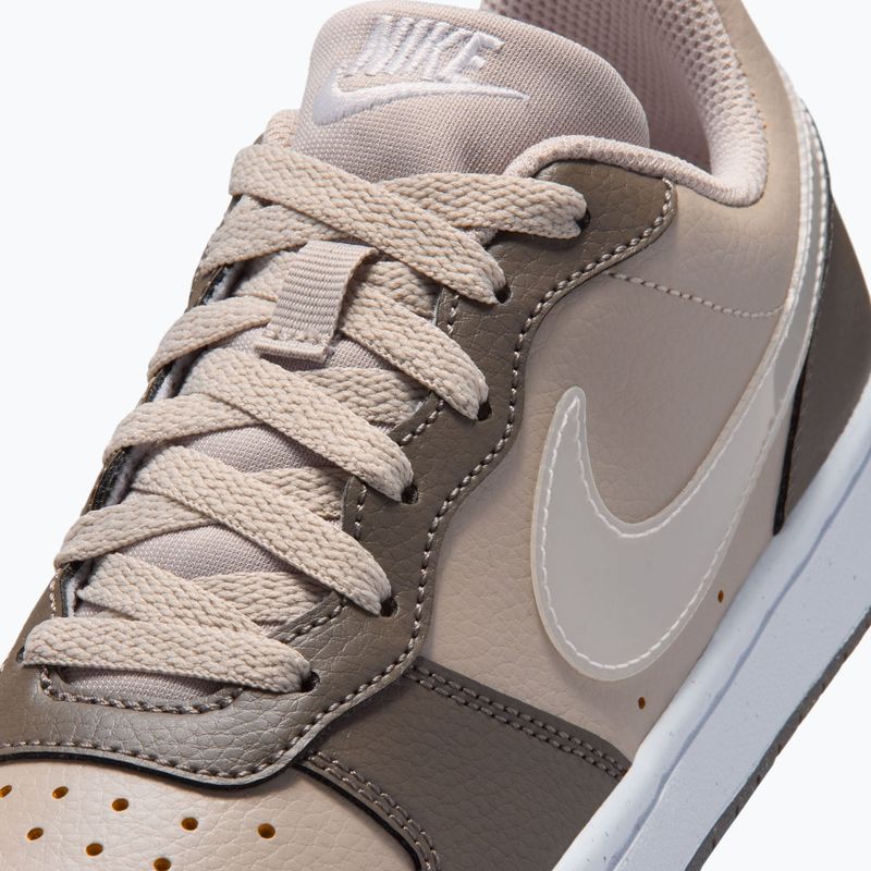 Încălțăminte pentru copii Nike Court Borough Low moon particle/cave stone/white/white 7