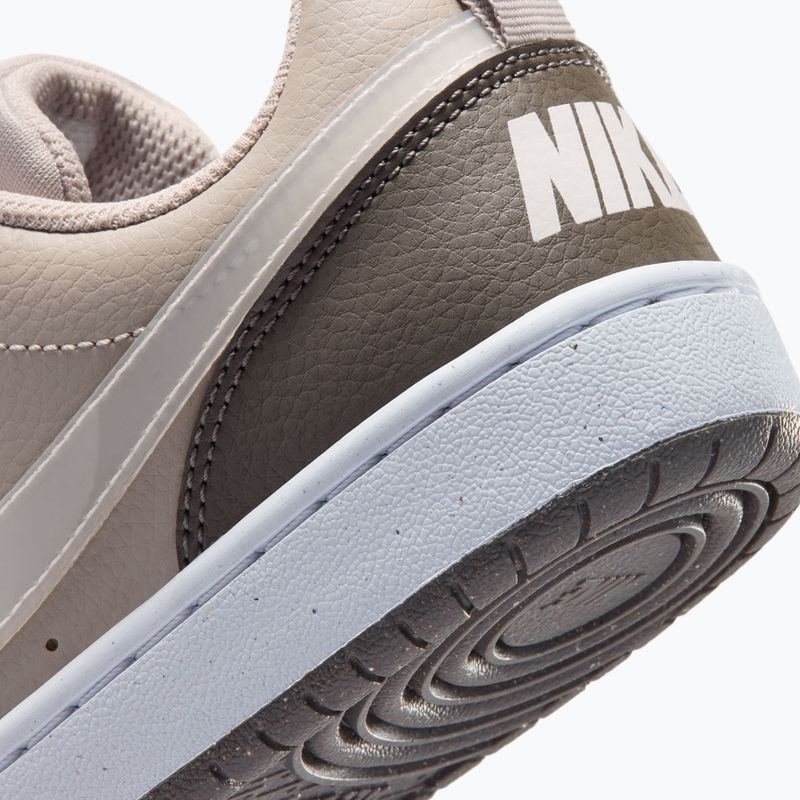 Încălțăminte pentru copii Nike Court Borough Low moon particle/cave stone/white/white 8