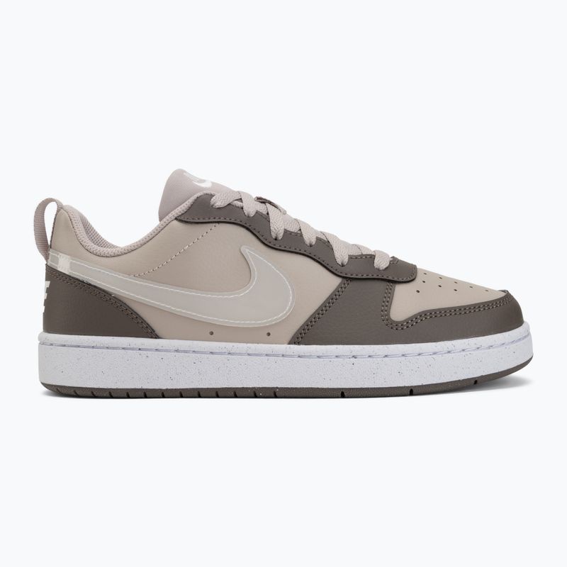 Pantofi Nike Court Borough Low moon particle/cave stone/white/white 2