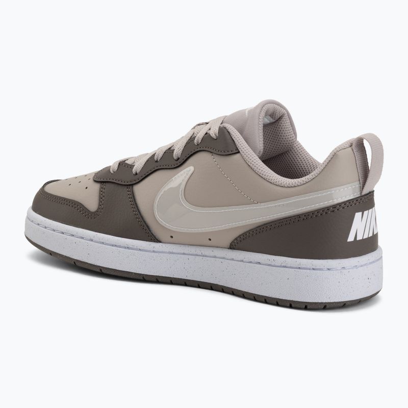 Pantofi Nike Court Borough Low moon particle/cave stone/white/white 3