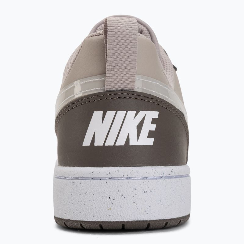 Pantofi Nike Court Borough Low moon particle/cave stone/white/white 6
