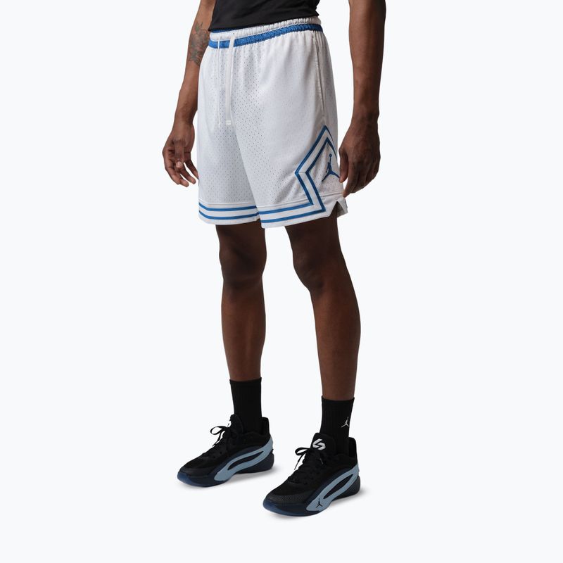 Pantaloni scurți de baschet pentru bărbați Jordan Sport white/true blue/true blue
