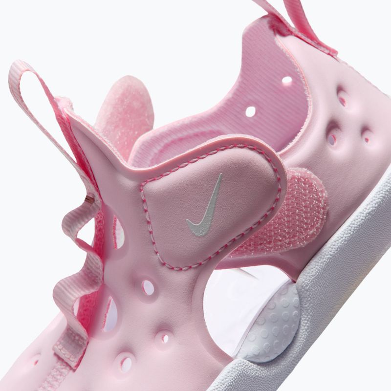 Sandale pentru copii Nike Sunray Protect 4 Pink Foam/White 4