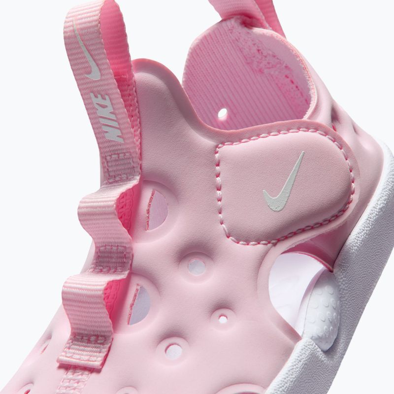 Sandale pentru copii Nike Sunray Protect 4 Pink Foam/White 5