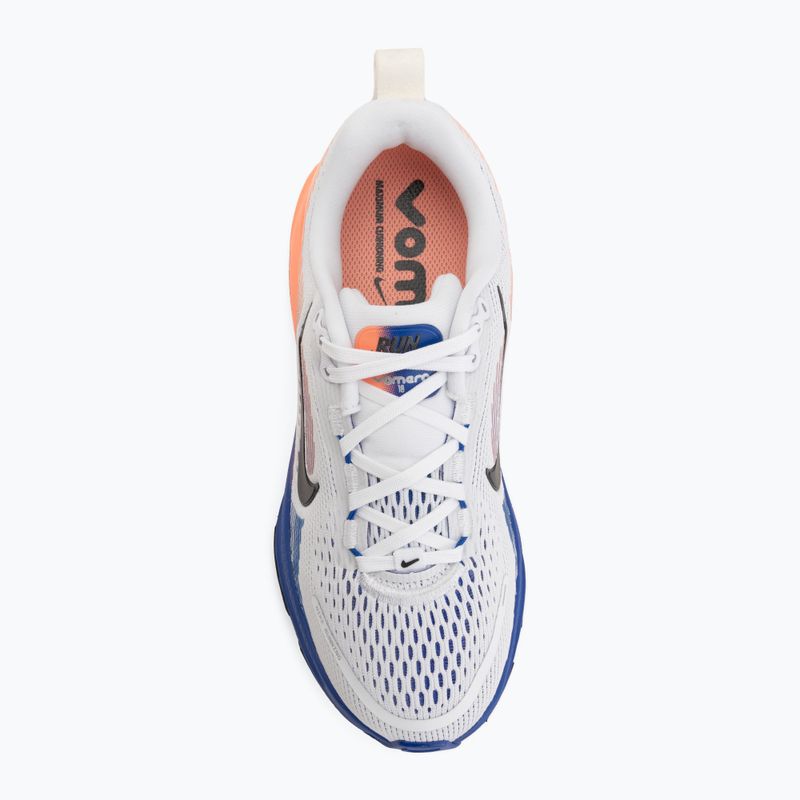 Încălțăminte de alergare pentru copii Nike Vomero 18 white/racer blue/atomic pink/black 5
