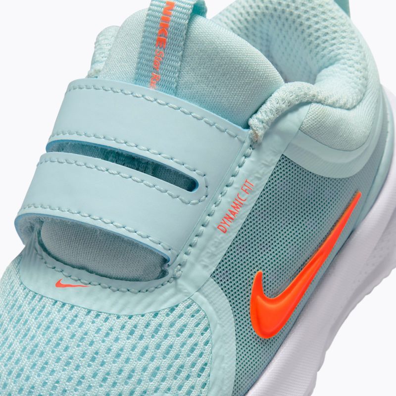 Încălțăminte pentru copii Nike Star Runner 5 glacier blue/energy/black/total orange 5