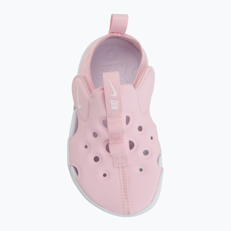 Sandale pentru copii Nike Sunray Protect 4 Pink Foam/White 5