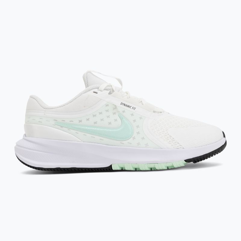 Pantofi de alergare Nike Star Runner 5 summit white/black/arctic green 2
