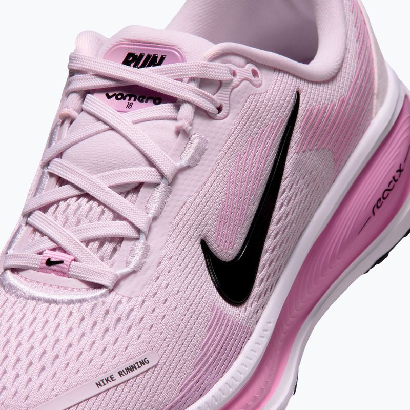 Pantofi de alergare Nike Vomero 18 bleached lilac/light magenta/black 11