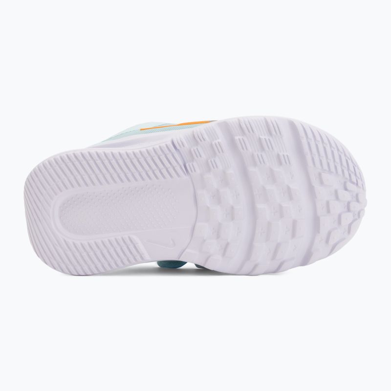 Încălțăminte pentru copii Nike Star Runner 5 glacier blue/energy/black/total orange 4