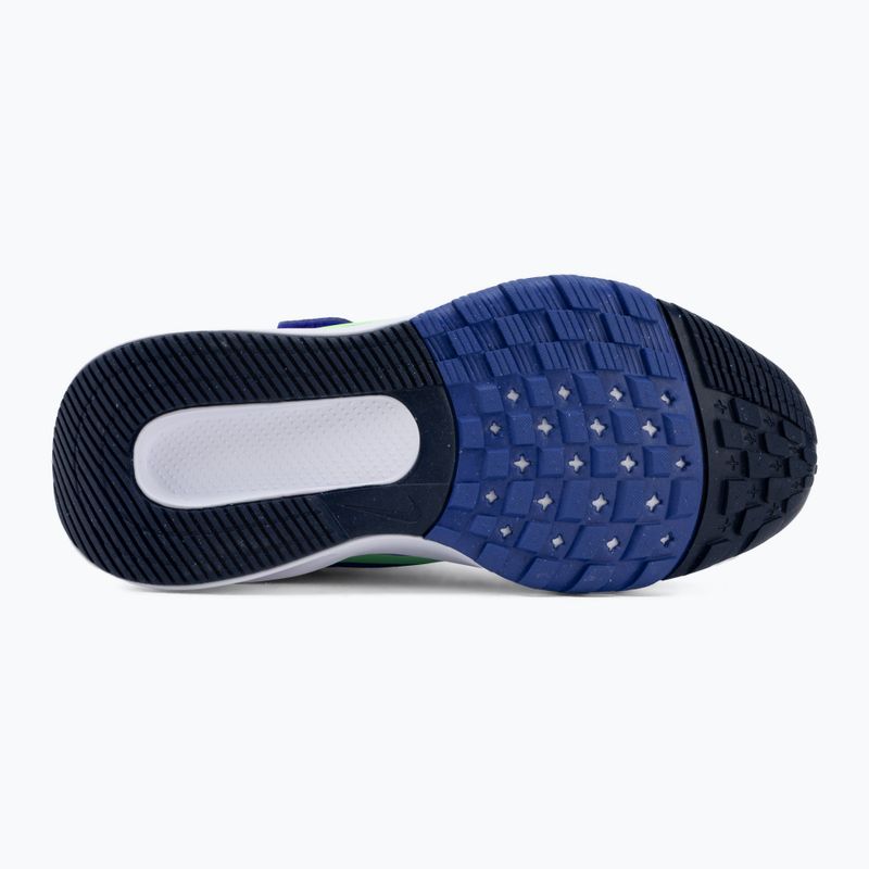 Încălțăminte pentru copii Nike Star Runner 5 racer blue/midnight navy/illusion green 4