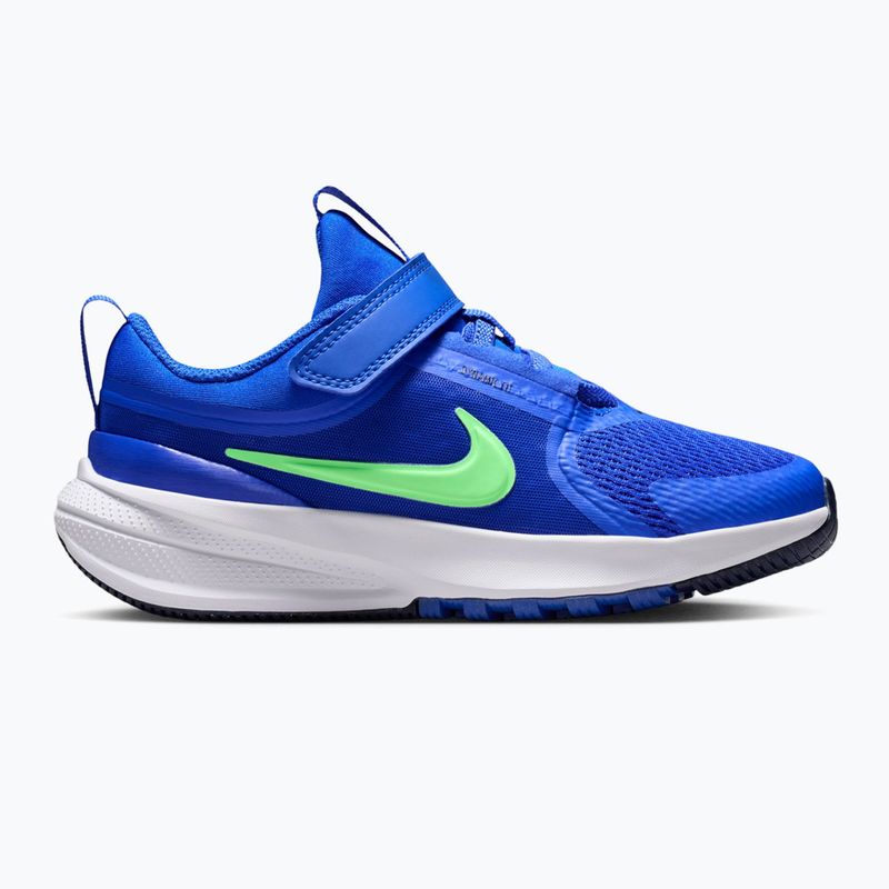 Încălțăminte pentru copii Nike Star Runner 5 racer blue/midnight navy/illusion green