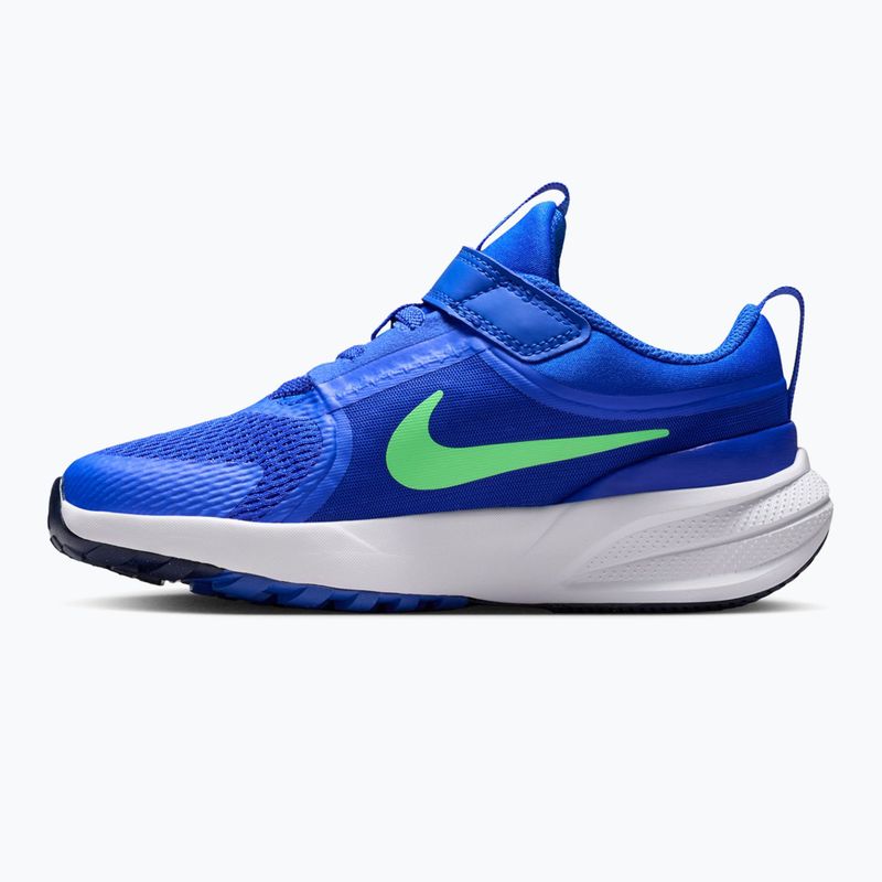 Încălțăminte pentru copii Nike Star Runner 5 racer blue/midnight navy/illusion green 2