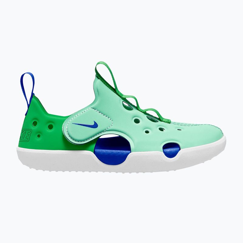 Sandale pentru copii Nike Sunray Protect 4 Arctic Green/Green Spark/Racer Blue