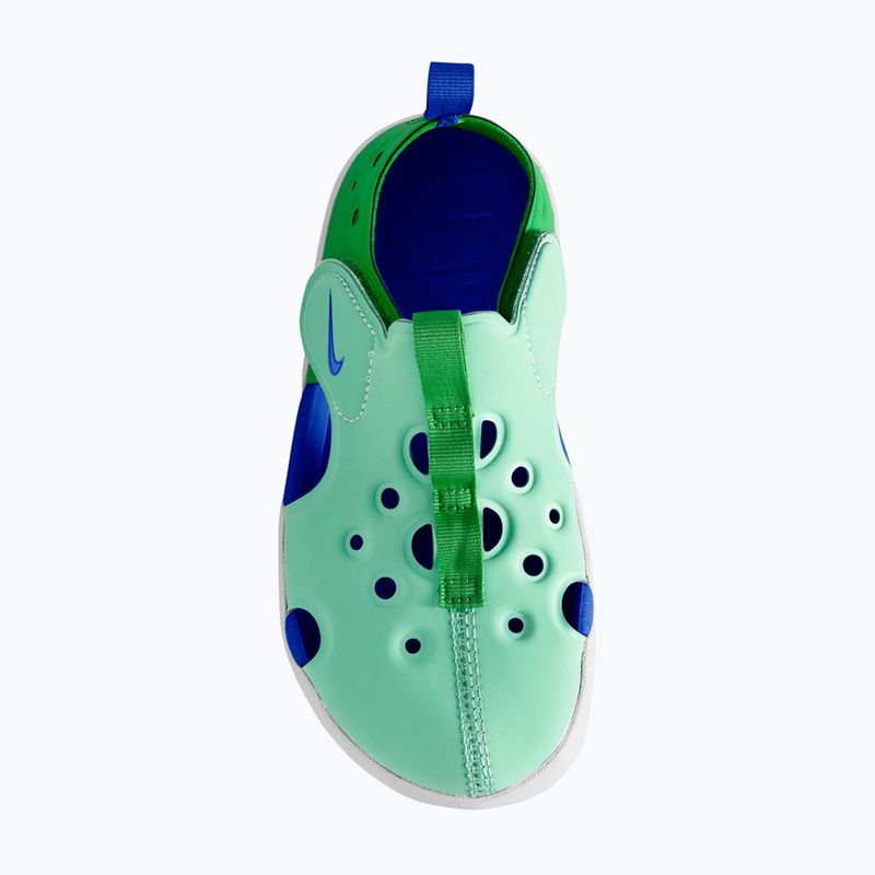 Sandale pentru copii Nike Sunray Protect 4 Arctic Green/Green Spark/Racer Blue 3