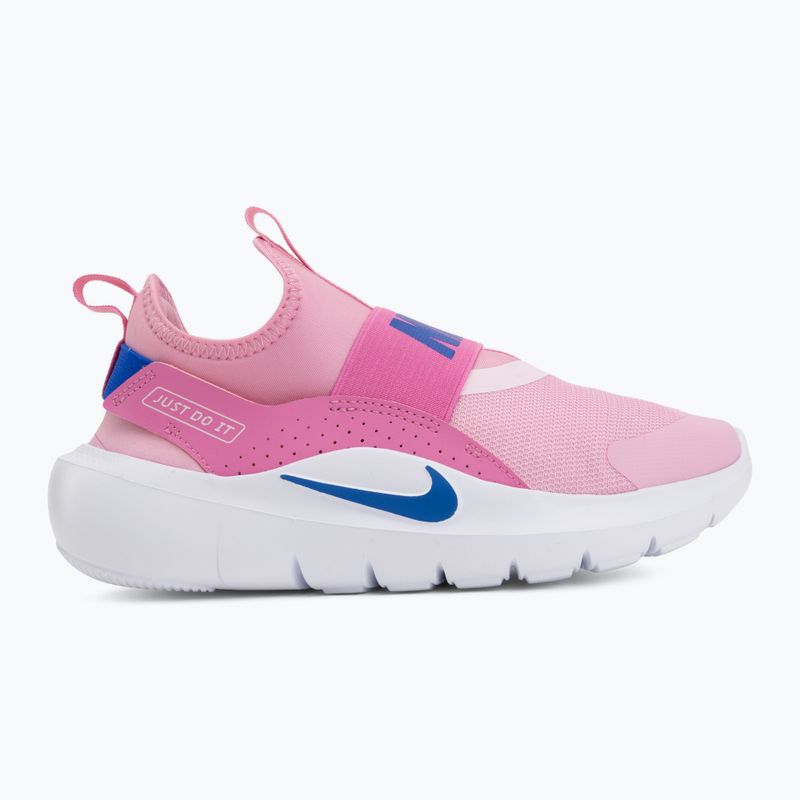 Încălțăminte pentru copii Nike Flex Runner 4 pink rise/playful pink/racer blue 2