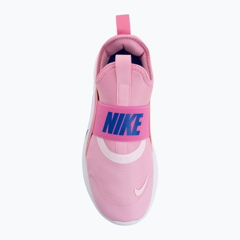 Încălțăminte pentru copii Nike Flex Runner 4 pink rise/playful pink/racer blue 5