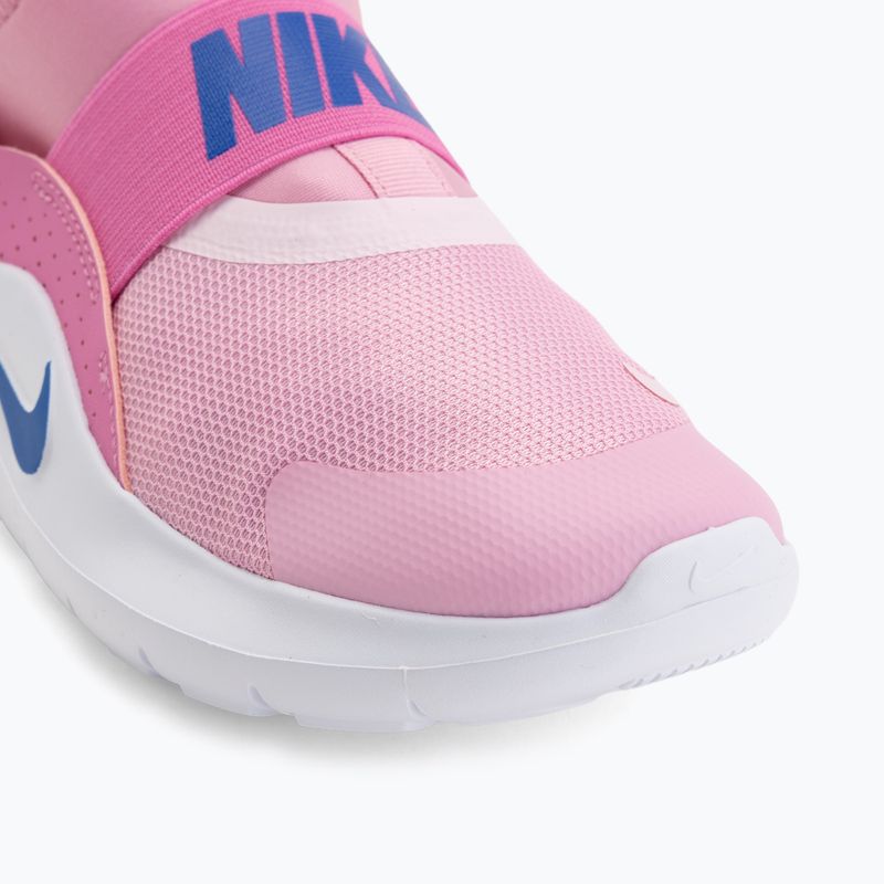 Încălțăminte pentru copii Nike Flex Runner 4 pink rise/playful pink/racer blue 7