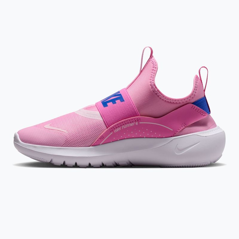 Încălțăminte pentru copii Nike Flex Runner 4 pink rise/playful pink/racer blue 2