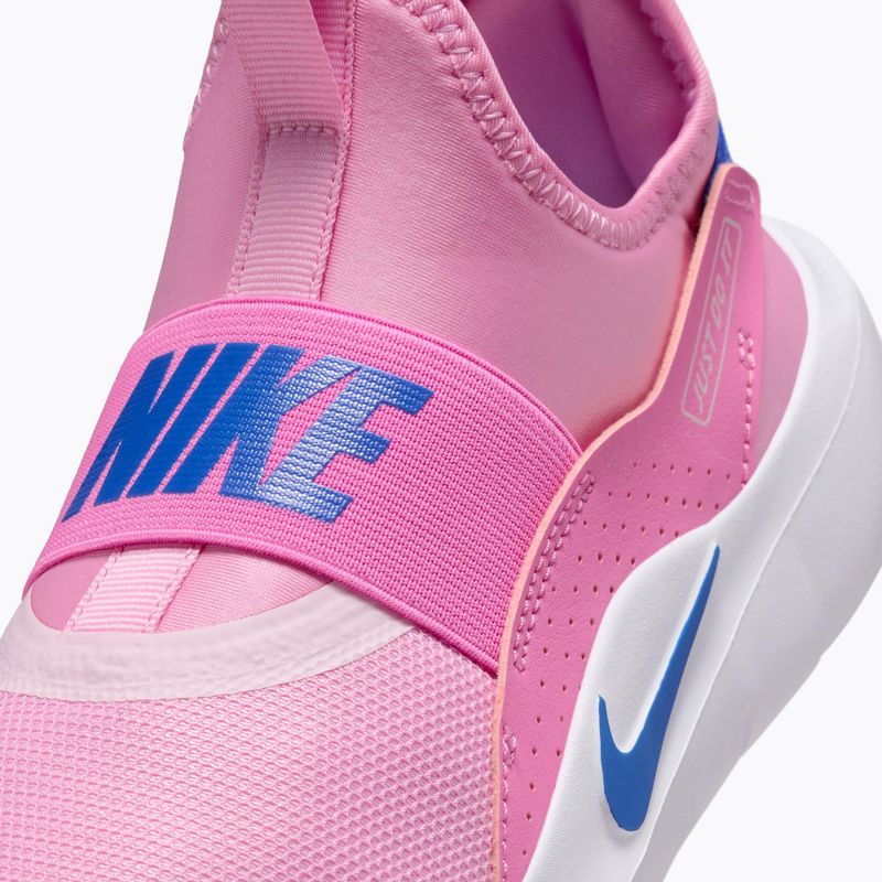 Încălțăminte pentru copii Nike Flex Runner 4 pink rise/playful pink/racer blue 5
