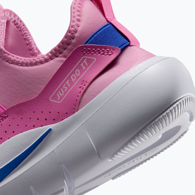 Încălțăminte pentru copii Nike Flex Runner 4 pink rise/playful pink/racer blue 6