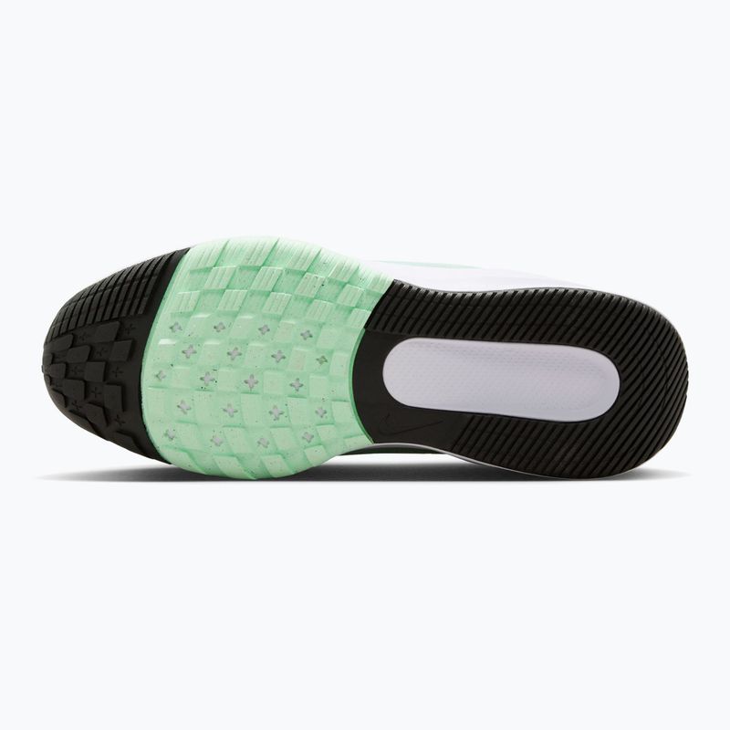 Pantofi de alergare Nike Star Runner 5 summit white/black/arctic green 10