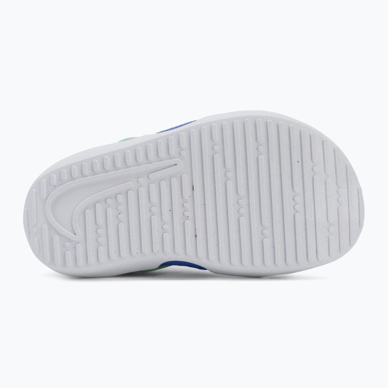 Sandale pentru copii Nike Sunray Protect 4 Arctic Green/Green Spark/Racer Blue 4