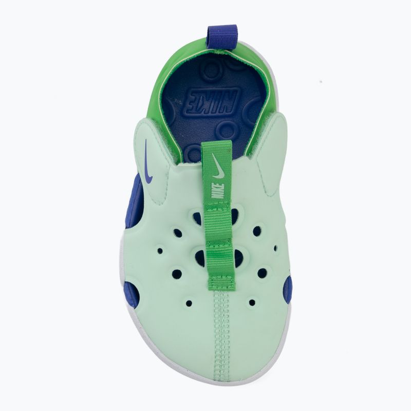 Sandale pentru copii Nike Sunray Protect 4 Arctic Green/Green Spark/Racer Blue 5