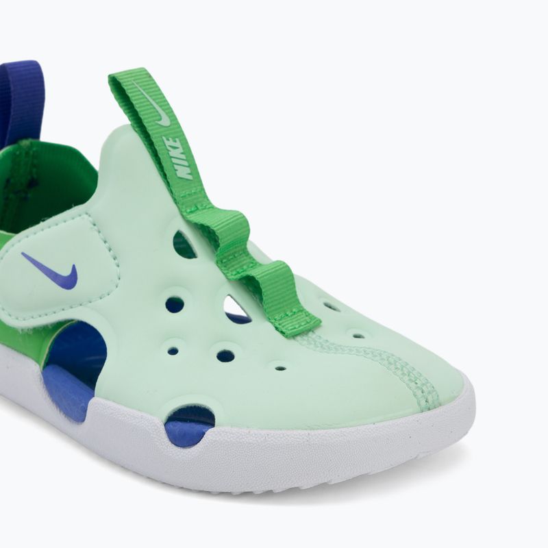 Sandale pentru copii Nike Sunray Protect 4 Arctic Green/Green Spark/Racer Blue 7