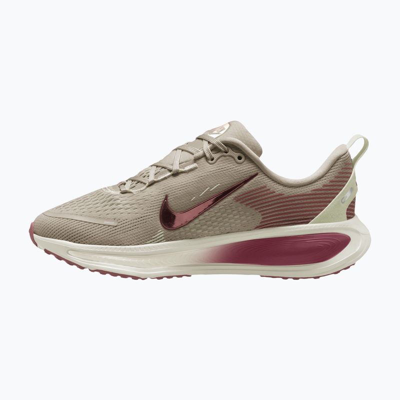 Încălțăminte de alergare pentru copii Nike Vomero 18 cream ii/sail/pink smoke 2