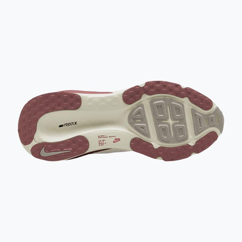 Încălțăminte de alergare pentru copii Nike Vomero 18 cream ii/sail/pink smoke 3