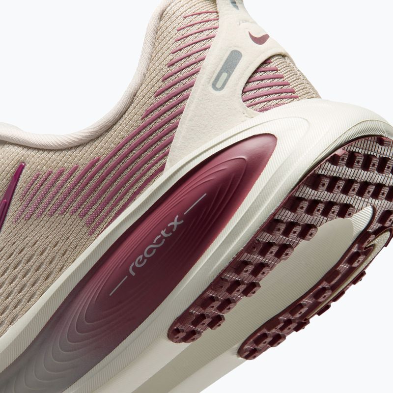 Încălțăminte de alergare pentru copii Nike Vomero 18 cream ii/sail/pink smoke 6