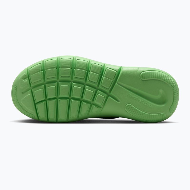 Încălțăminte pentru copii Nike Flex Runner 4 black/illusion green/black 2