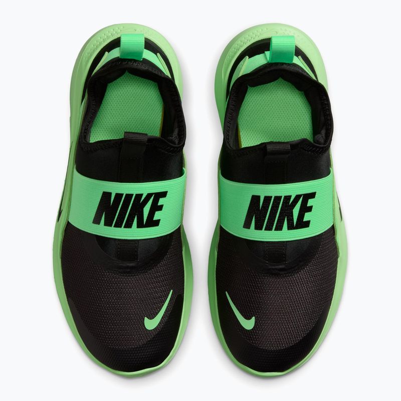 Încălțăminte pentru copii Nike Flex Runner 4 black/illusion green/black 3