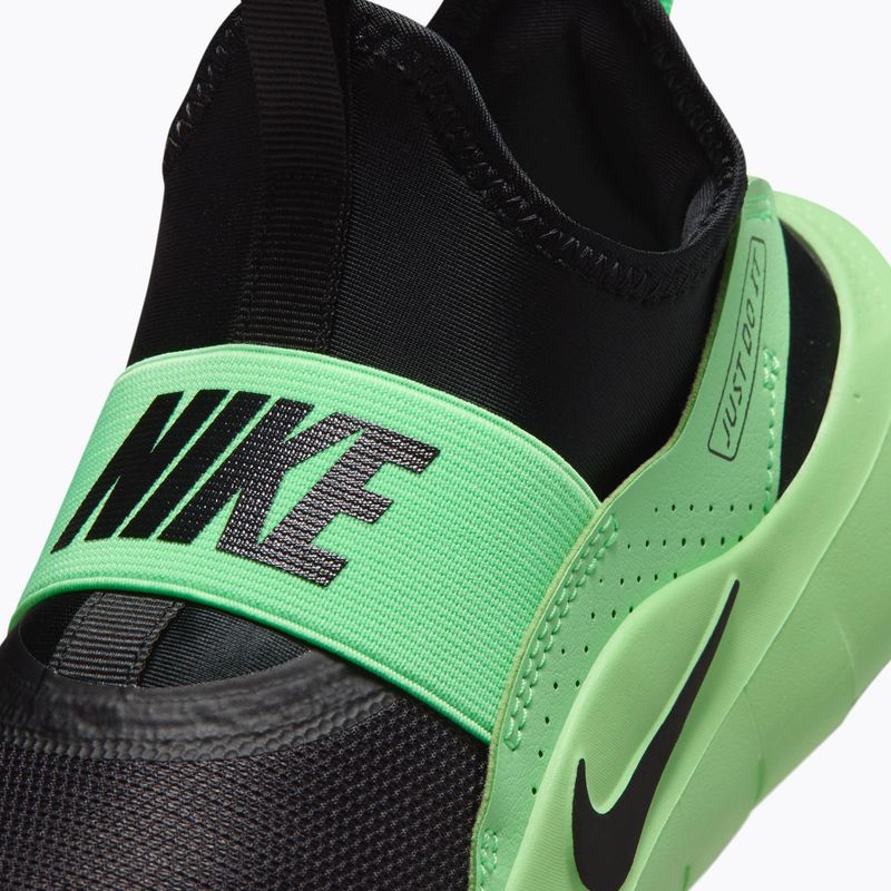 Încălțăminte pentru copii Nike Flex Runner 4 black/illusion green/black 4