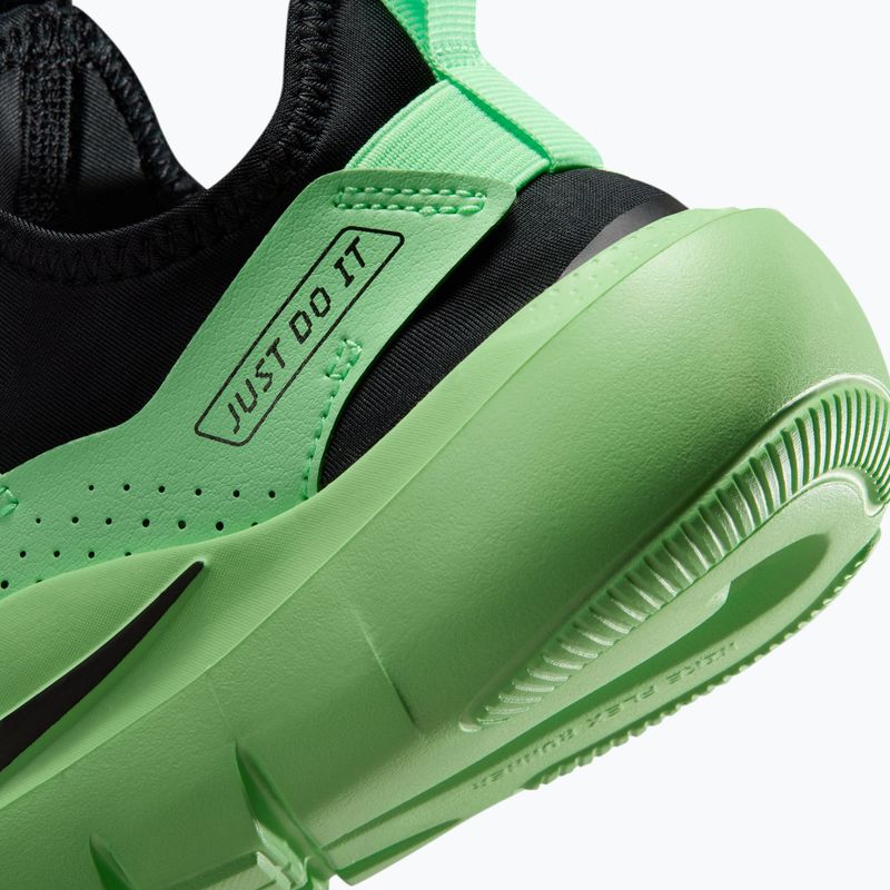 Încălțăminte pentru copii Nike Flex Runner 4 black/illusion green/black 5