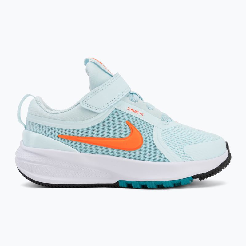 Încălțăminte pentru copii Nike Star Runner 5 glacier blue/energy/black/total orange 2