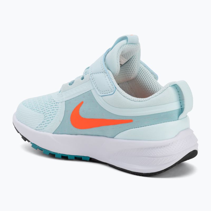 Încălțăminte pentru copii Nike Star Runner 5 glacier blue/energy/black/total orange 3
