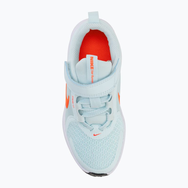 Încălțăminte pentru copii Nike Star Runner 5 glacier blue/energy/black/total orange 5