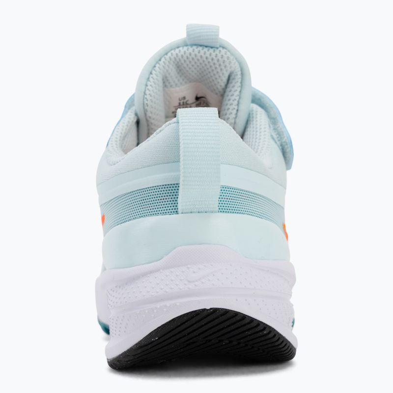 Încălțăminte pentru copii Nike Star Runner 5 glacier blue/energy/black/total orange 6