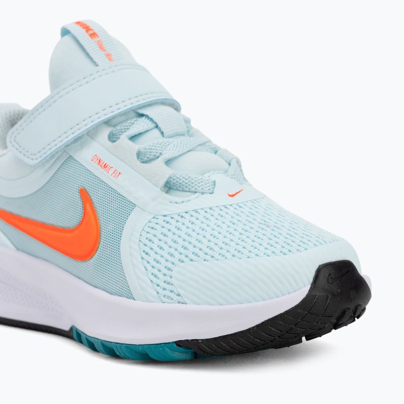 Încălțăminte pentru copii Nike Star Runner 5 glacier blue/energy/black/total orange 7