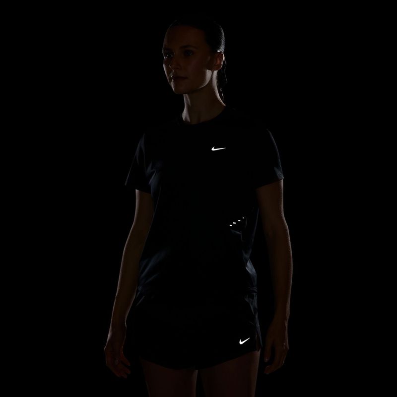 Tricou de alergare pentru femei Nike Swift Dri-Fit black 7