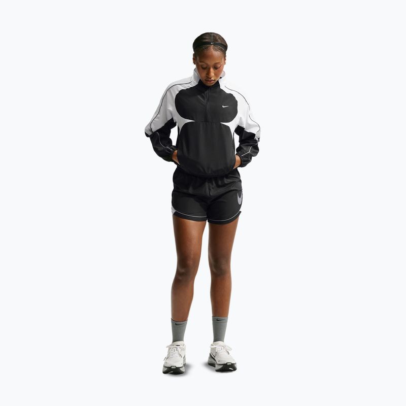 Pantaloni scurți de alergare pentru femei Nike Tempo Dri-Fit Unlined black/white/cool grey 2