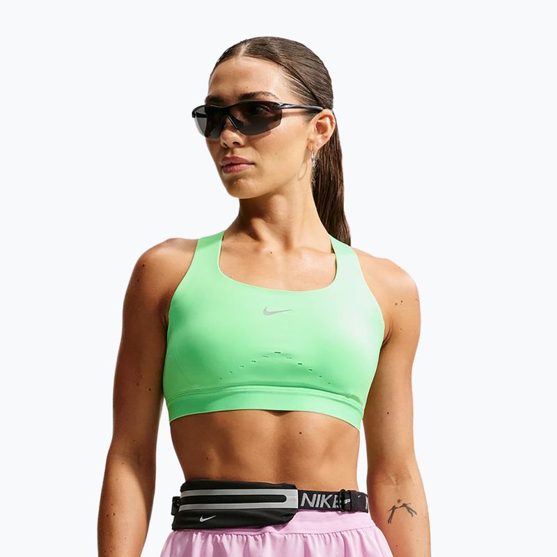 Fustă Nike Swift pink rise/black