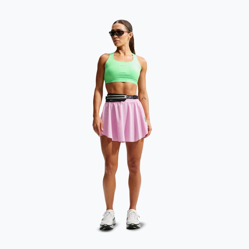 Fustă Nike Swift pink rise/black 2