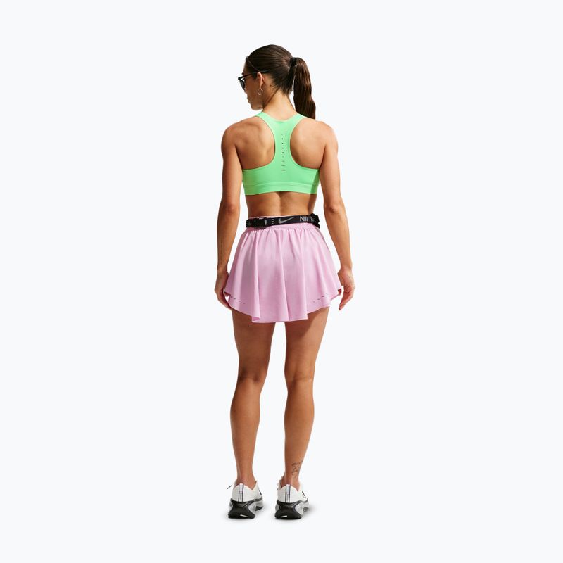 Fustă Nike Swift pink rise/black 3