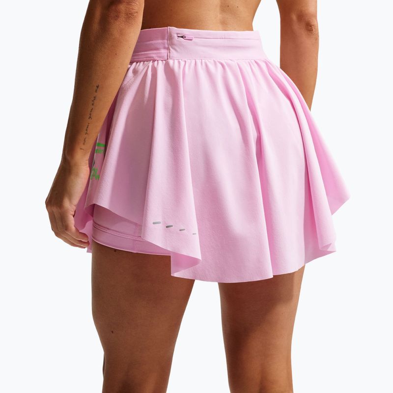 Fustă Nike Swift pink rise/black 5