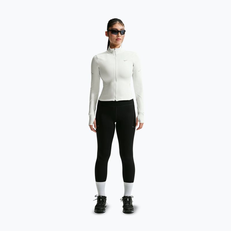 Bluză pentru femei de alergare Nike Swift Dri-Fit Full Zip sail 2
