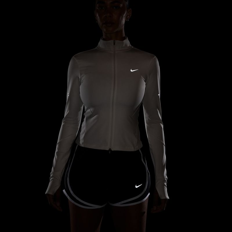 Bluză pentru femei de alergare Nike Swift Dri-Fit Full Zip sail 7