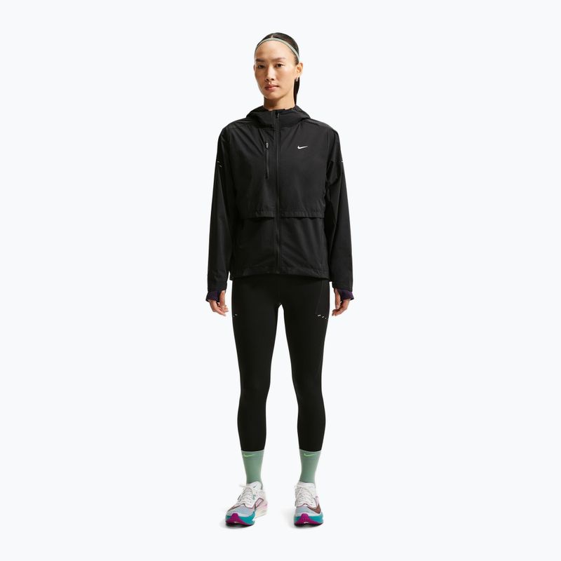 Geacă de alergare pentru femei Nike Swift black 2
